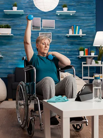 Physical Disability A